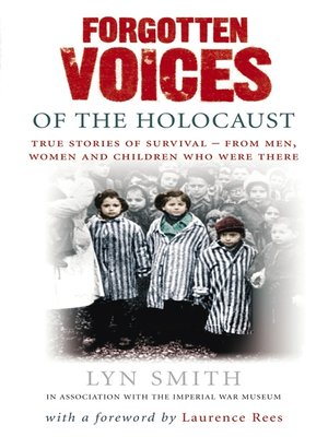 cover image of Forgotten Voices of the Holocaust